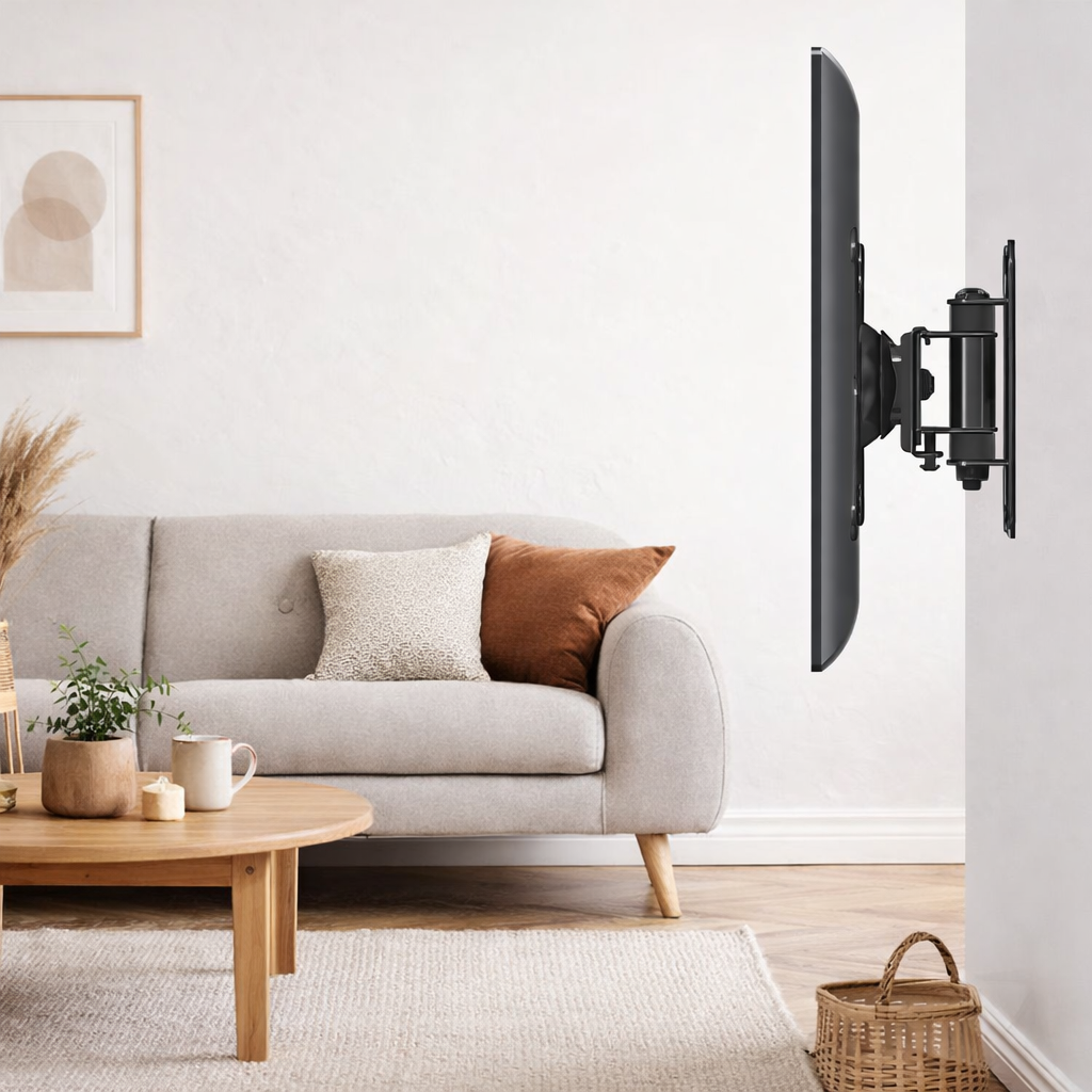 VGSOLID 220 – Full Motion TV Wall Mount for 23″–43″ Screens