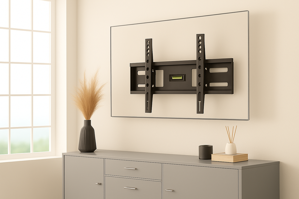 VGSOLID 22ST Pro – Heavy Duty Slim Tilt TV Wall Mount for 23″–43″ Screens