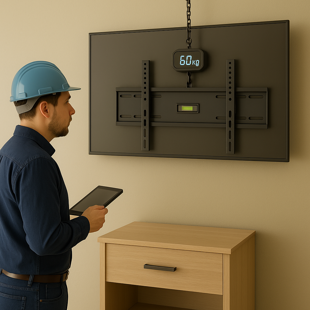 VGSOLID 44ST Max – Slim Tilt TV Wall Mount for 32″–70″ Screens