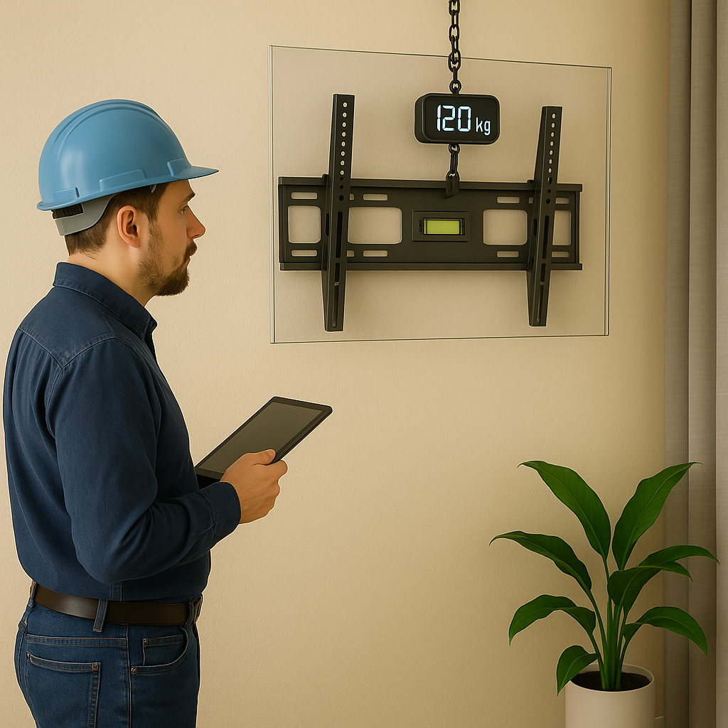 VGSOLID 69T XXL – Heavy Duty Tilt TV Wall Mount for 60″–105″ Screens