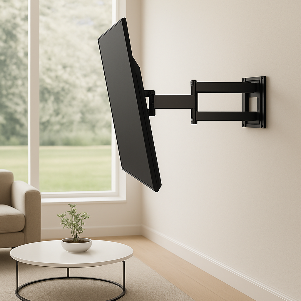 VGSOLID 443 – Full Motion Articulating TV Wall Mount for 32″–55″ TVs