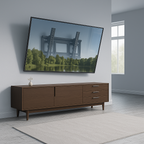 VGSOLID 22T – Slim Tilt TV Wall Mount for 23″–43″ Screens