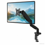 VGSOLID GC12 Single Gas Spring Monitor Arm, 17–32″