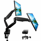 VGSOLID GC24 Dual Monitor with Gas Spring Arms, for 17–32″