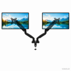 VGSOLID GC24 Dual Monitor with Gas Spring Arms, for 17–32″