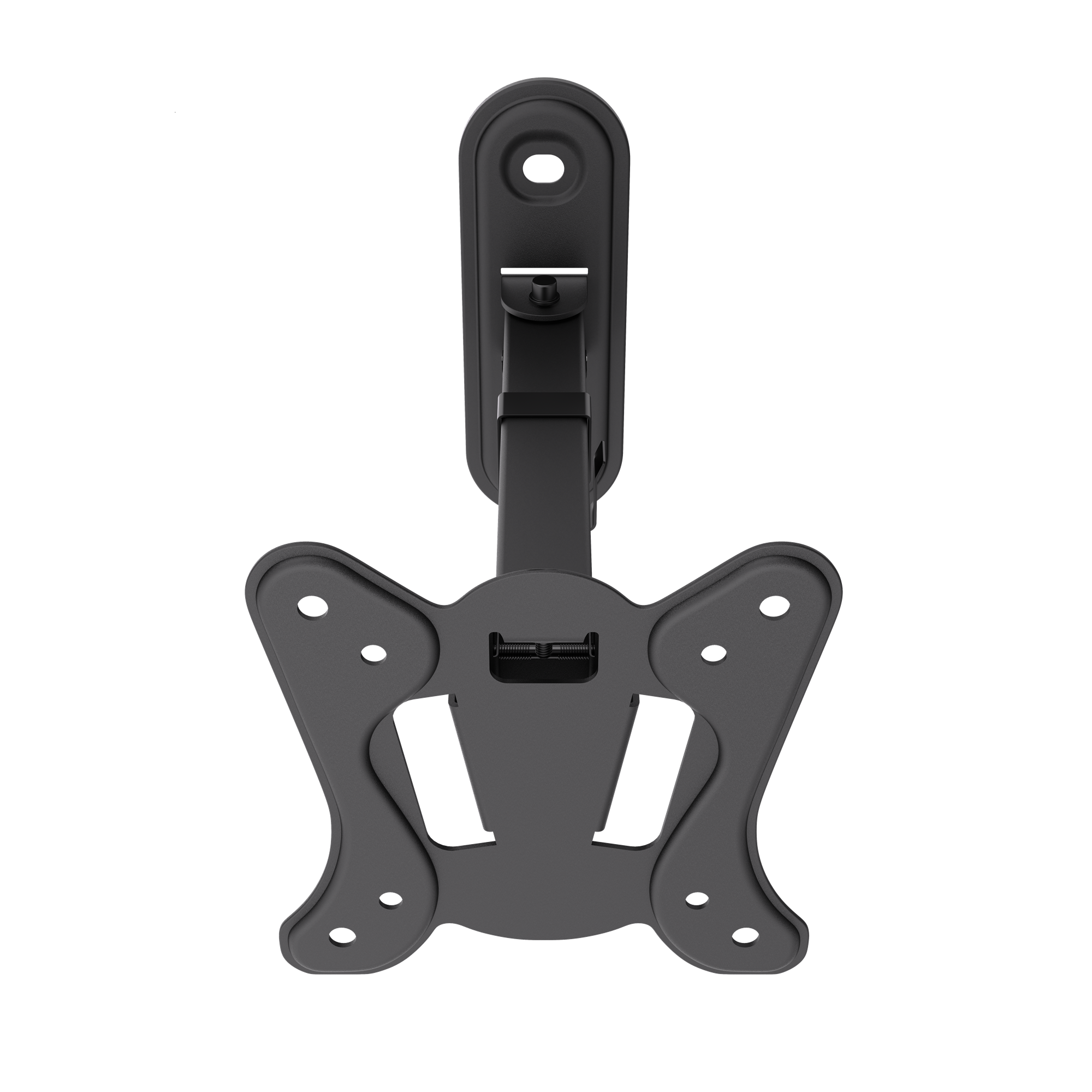 Articulating full-motion TV mount for 13″–32″ | 30 kg, VESA 75×75, 100×100, 65–205 mm profile