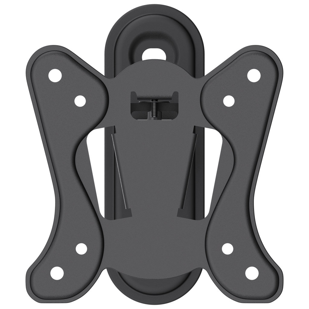 Articulating full-motion TV mount for 13″–32″ | 30 kg, VESA 75×75, 100×100, 65–205 mm profile