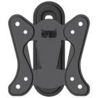 Articulating full-motion TV mount for 13″–32″ | 30 kg, VESA 75×75, 100×100, 65–205 mm profile