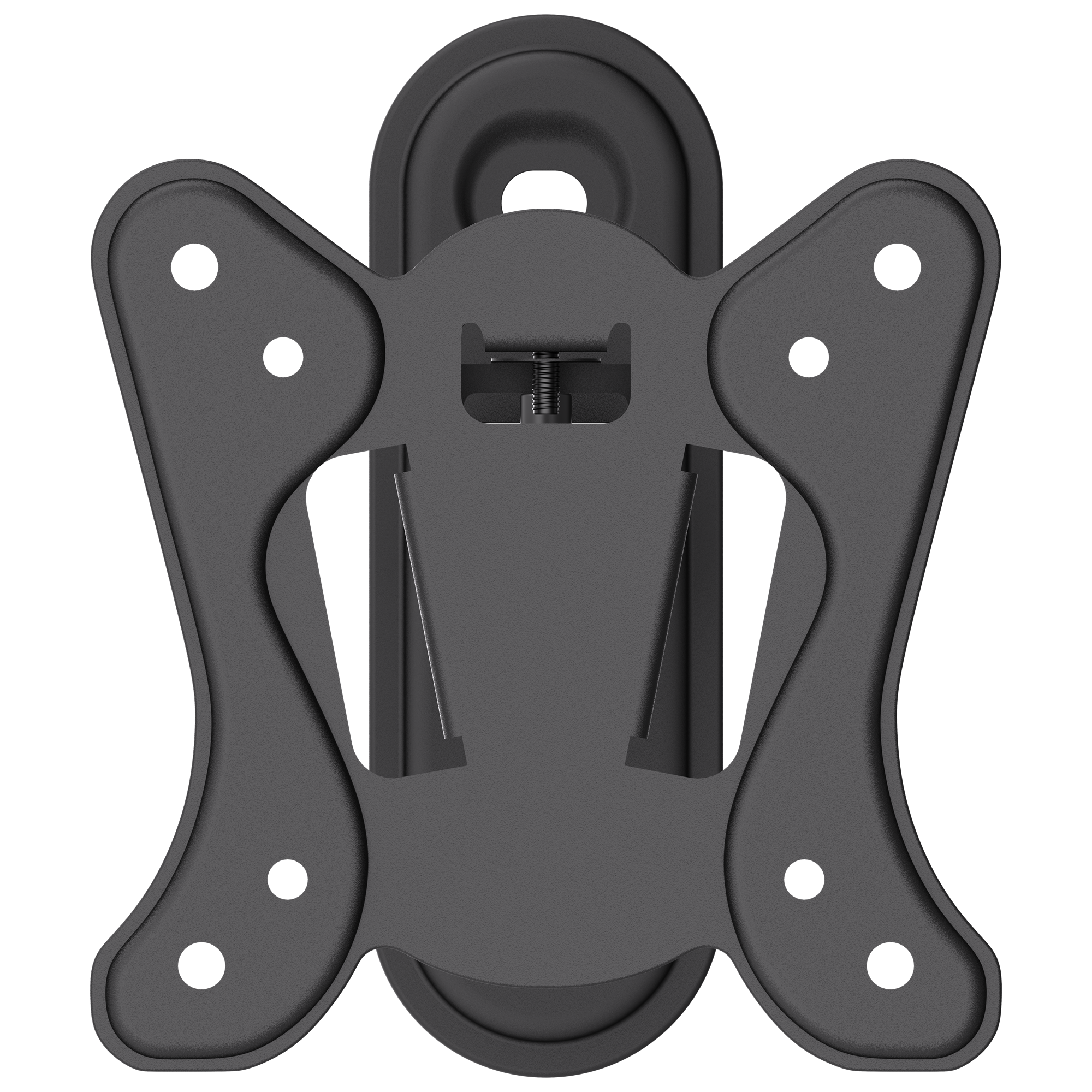 Articulating full-motion TV mount for 13″–32″ | 30 kg, VESA 75×75, 100×100, 65–205 mm profile