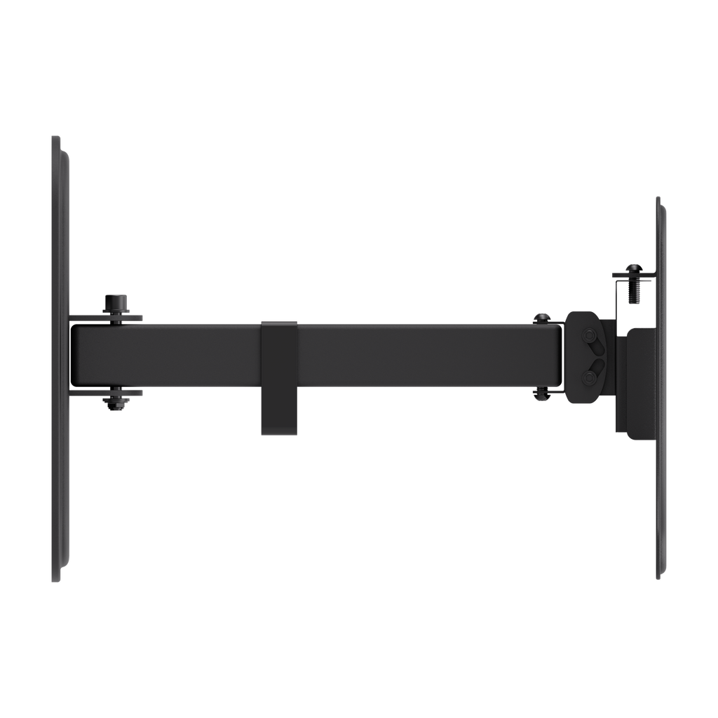 Articulating full-motion TV mount for 13″–32″ | 30 kg, VESA 75×75, 100×100, 65–205 mm profile