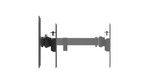 Articulating full-motion TV mount for 13″–32″ | 30 kg, VESA 75×75, 100×100, 65–205 mm profile