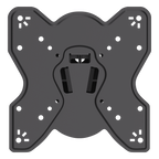 Articulating full-motion TV mount for 23″–43″ | 35 kg, VESA 75×75, 100×100, 200×100, 200×200, 75 mm profile
