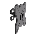 Articulating full-motion TV mount for 23″–43″ | 35 kg, VESA 75×75, 100×100, 200×100, 200×200, 75 mm profile