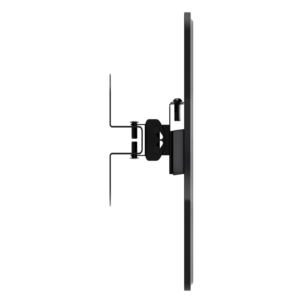 Articulating full-motion TV mount for 23″–43″ | 35 kg, VESA 75×75, 100×100, 200×100, 200×200, 75 mm profile