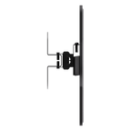 Articulating full-motion TV mount for 23″–43″ | 35 kg, VESA 75×75, 100×100, 200×100, 200×200, 75 mm profile