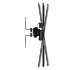 Articulating full-motion TV mount for 23″–43″ | 35 kg, VESA 75×75, 100×100, 200×100, 200×200, 75 mm profile