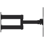 Articulating full-motion TV mount for 23″–43″ | 30 kg, VESA 75×75, 100×100, 200×100, 200×200, 60–390 mm profile