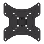 Articulating full-motion TV mount for 23″–43″ | 30 kg, VESA 75×75, 100×100, 200×100, 200×200, 60–390 mm profile