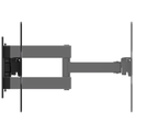 Articulating full-motion TV mount for 23″–43″ | 30 kg, VESA 75×75, 100×100, 200×100, 200×200, 60–390 mm profile