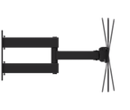 Articulating full-motion TV mount for 23″–43″ | 30 kg, VESA 75×75, 100×100, 200×100, 200×200, 60–390 mm profile