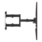 Articulating full-motion TV mount for 43″–100″ | 80 kg, VESA 200×200, 300×200, 300×300, 400×200, 400×400, 600×400, 800×600, 50–500 mm profile