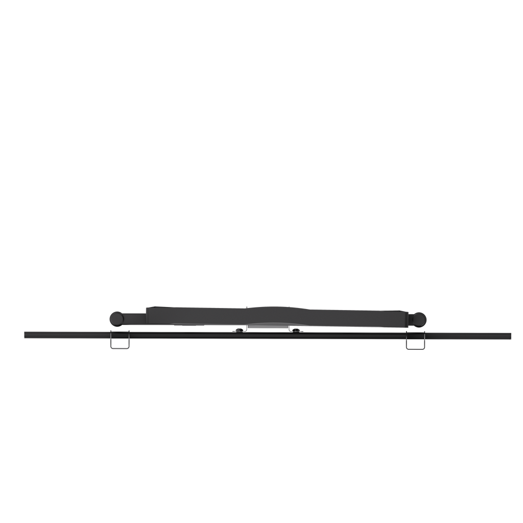 Articulating full-motion TV mount for 43″–100″ | 80 kg, VESA 200×200, 300×200, 300×300, 400×200, 400×400, 600×400, 800×600, 50–500 mm profile