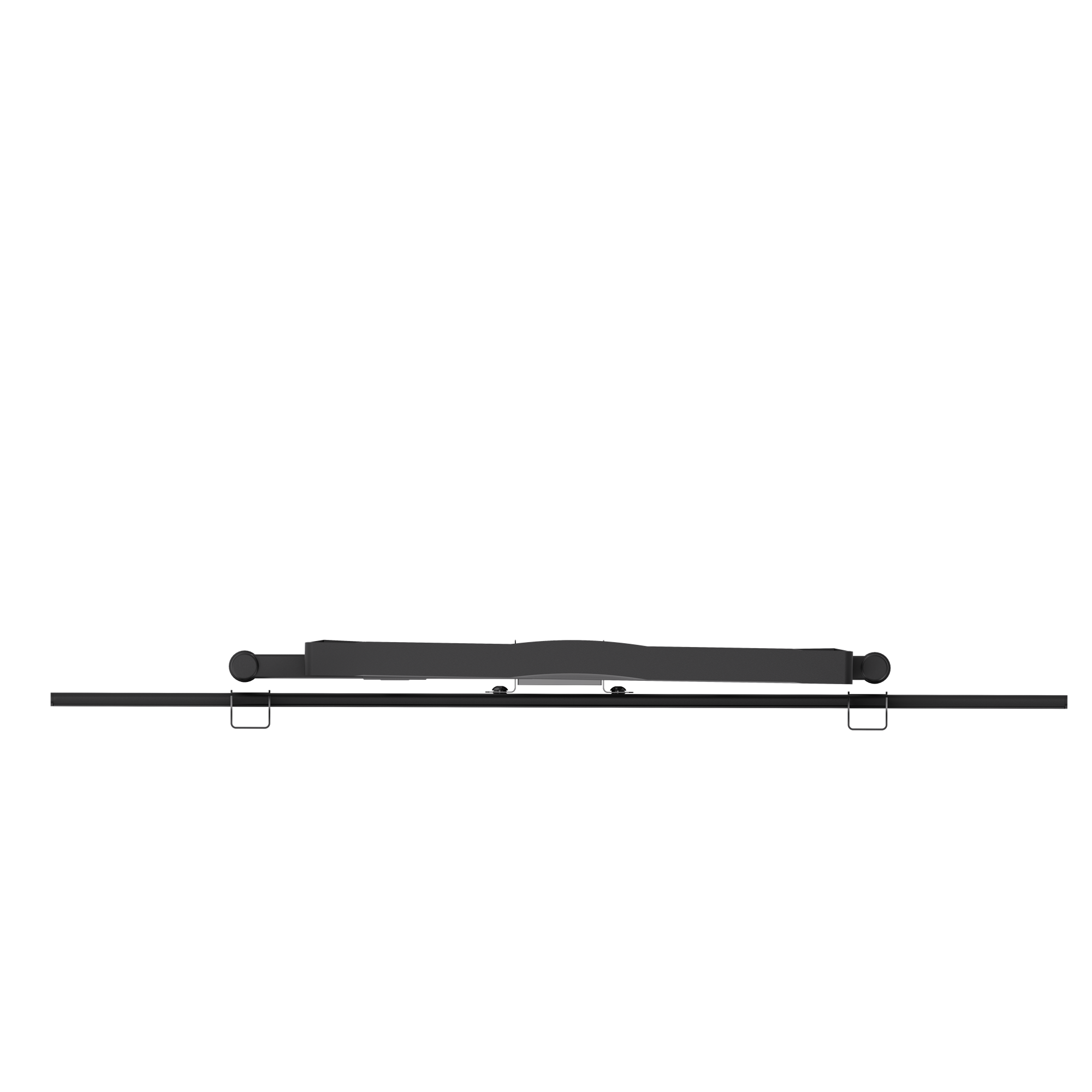 Articulating full-motion TV mount for 43″–100″ | 80 kg, VESA 200×200, 300×200, 300×300, 400×200, 400×400, 600×400, 800×600, 50–500 mm profile