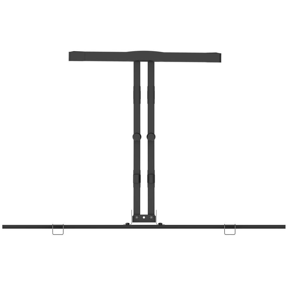 Articulating full-motion TV mount for 43″–100″ | 80 kg, VESA 200×200, 300×200, 300×300, 400×200, 400×400, 600×400, 800×600, 50–500 mm profile