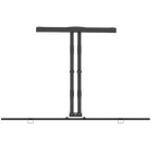 Articulating full-motion TV mount for 43″–100″ | 80 kg, VESA 200×200, 300×200, 300×300, 400×200, 400×400, 600×400, 800×600, 50–500 mm profile