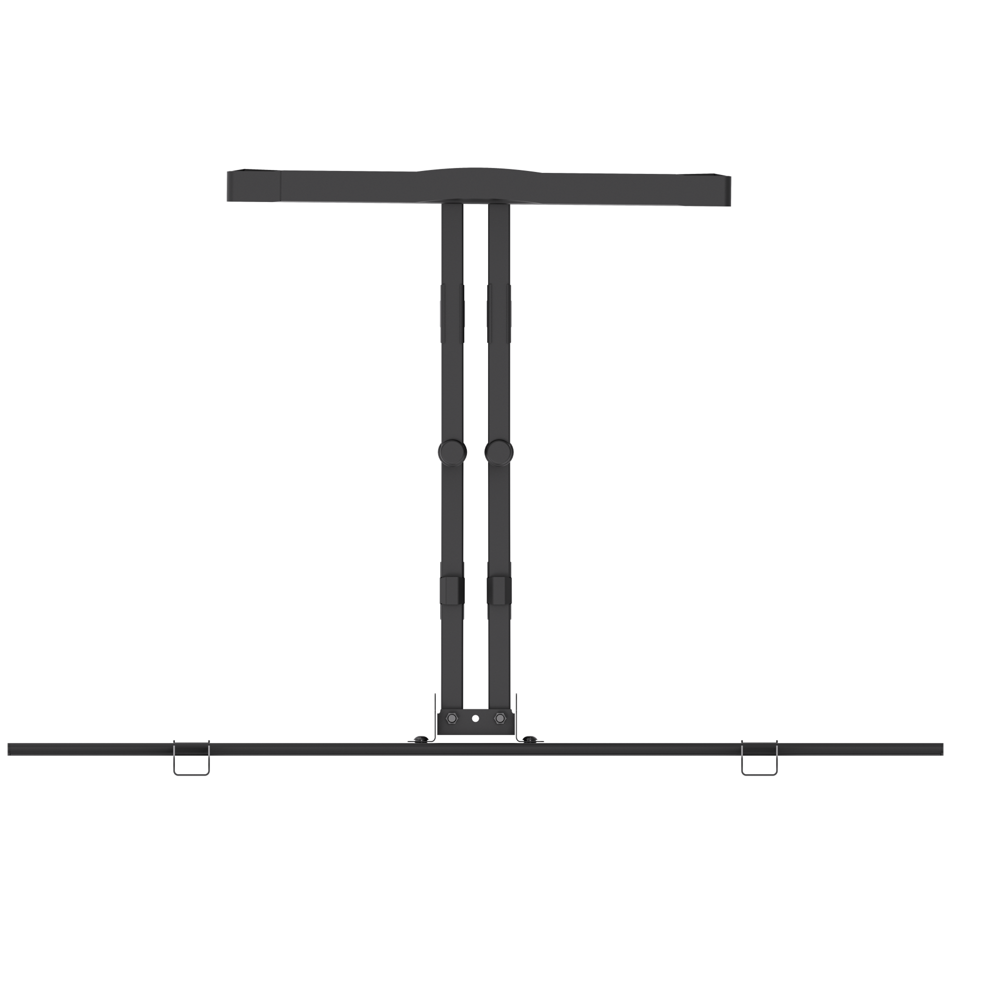 Articulating full-motion TV mount for 43″–100″ | 80 kg, VESA 200×200, 300×200, 300×300, 400×200, 400×400, 600×400, 800×600, 50–500 mm profile