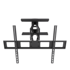 Articulating full-motion TV mount for 43″–100″ | 80 kg, VESA 200×200, 300×200, 300×300, 400×200, 400×400, 600×400, 800×600, 50–500 mm profile