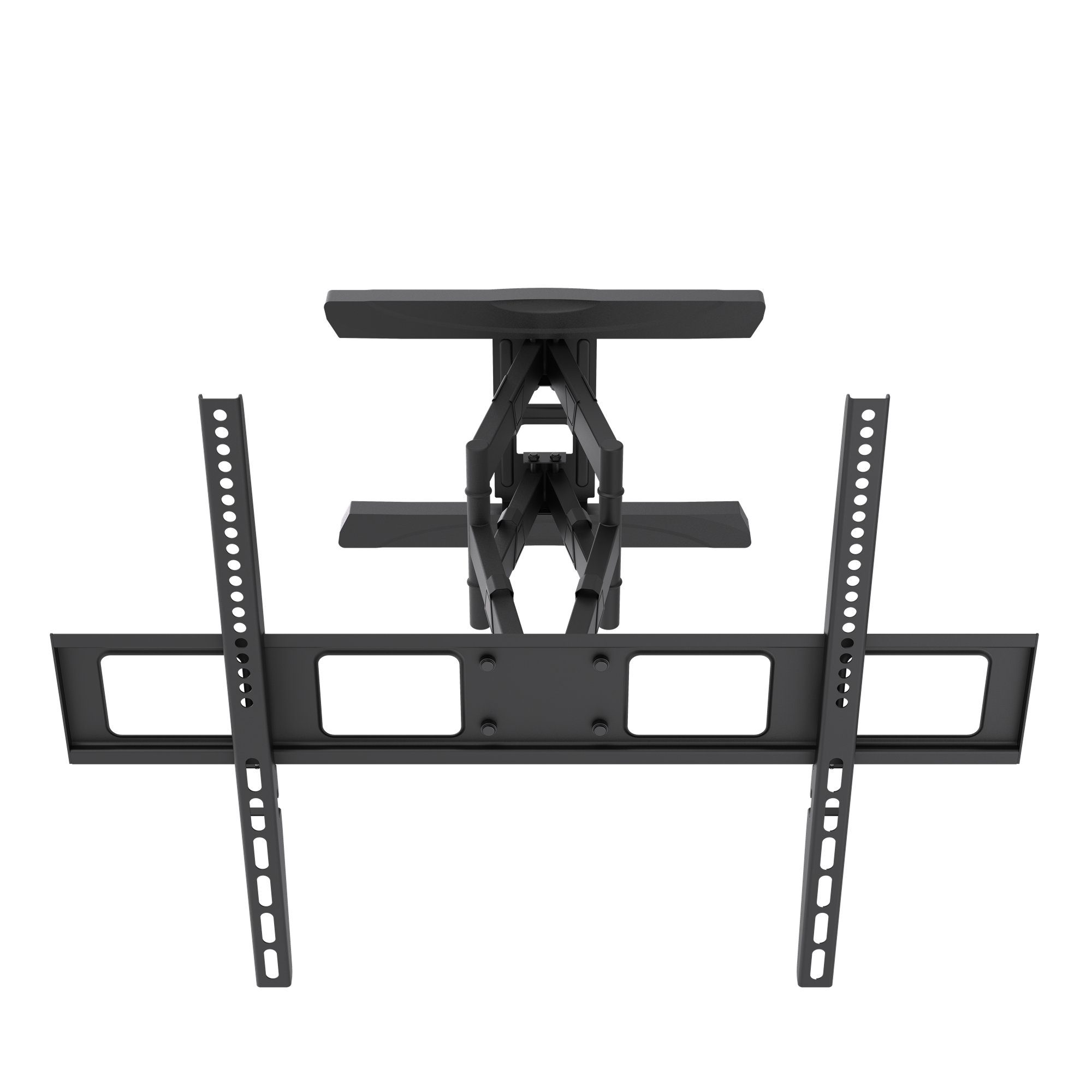 Articulating full-motion TV mount for 43″–100″ | 80 kg, VESA 200×200, 300×200, 300×300, 400×200, 400×400, 600×400, 800×600, 50–500 mm profile