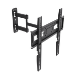 Articulating full-motion TV mount for 32″–55″ | 35 kg, VESA 200×200, 300×200, 300×300, 400×200, 400×400, 63–358 mm profile