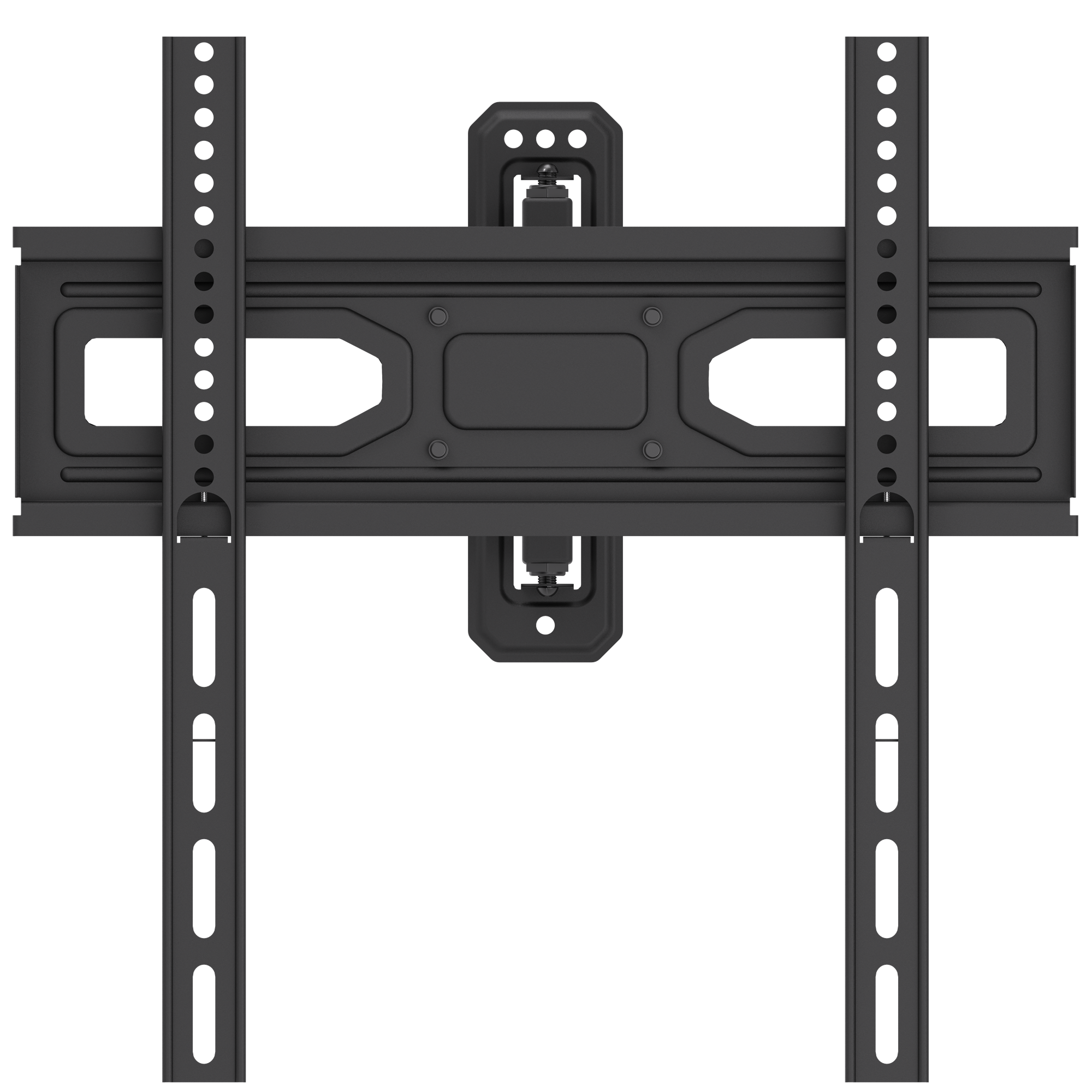 Articulating full-motion TV mount for 32″–55″ | 35 kg, VESA 200×200, 300×200, 300×300, 400×200, 400×400, 63–358 mm profile