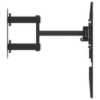 Articulating full-motion TV mount for 32″–55″ | 35 kg, VESA 200×200, 300×200, 300×300, 400×200, 400×400, 63–358 mm profile
