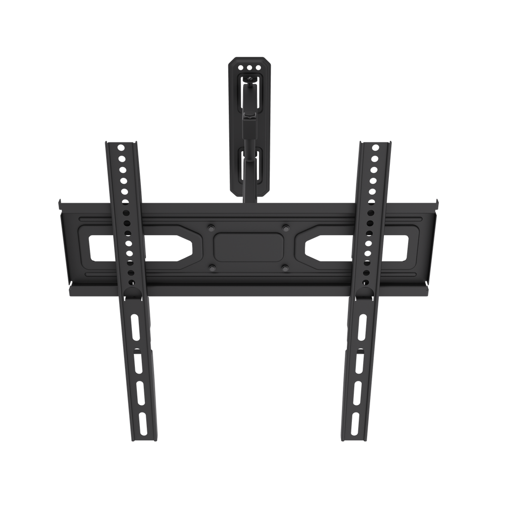 Articulating full-motion TV mount for 32″–55″ | 35 kg, VESA 200×200, 300×200, 300×300, 400×200, 400×400, 63–358 mm profile