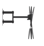 Articulating full-motion TV mount for 32″–55″ | 35 kg, VESA 200×200, 300×200, 300×300, 400×200, 400×400, 63–358 mm profile