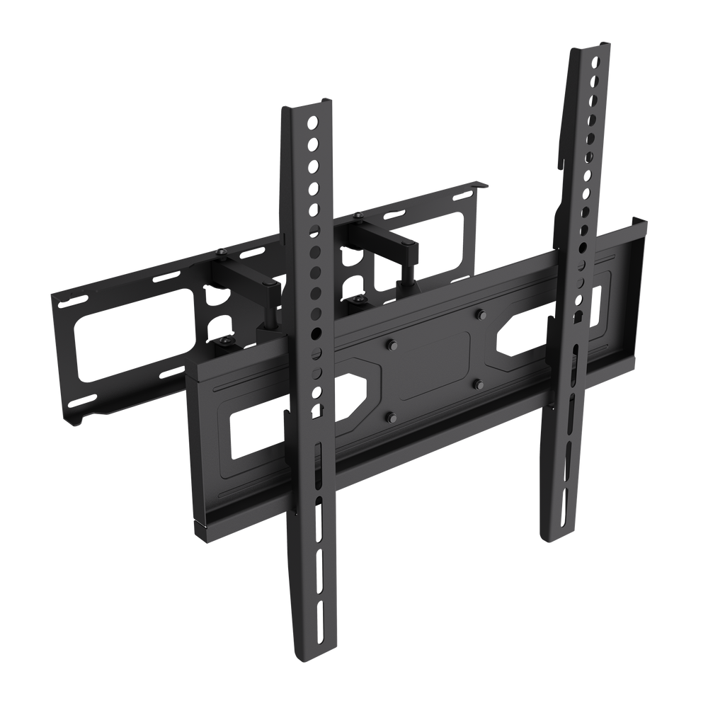 Articulating full-motion TV mount for 32″–70″ | 40 kg, VESA 200×200, 300×200, 300×300, 400×200, 400×400, 67–355 mm profile