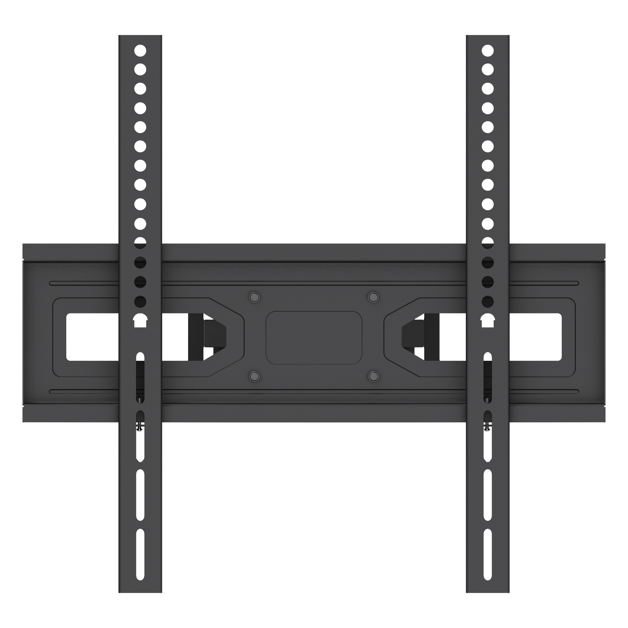 Articulating full-motion TV mount for 32″–70″ | 40 kg, VESA 200×200, 300×200, 300×300, 400×200, 400×400, 67–355 mm profile