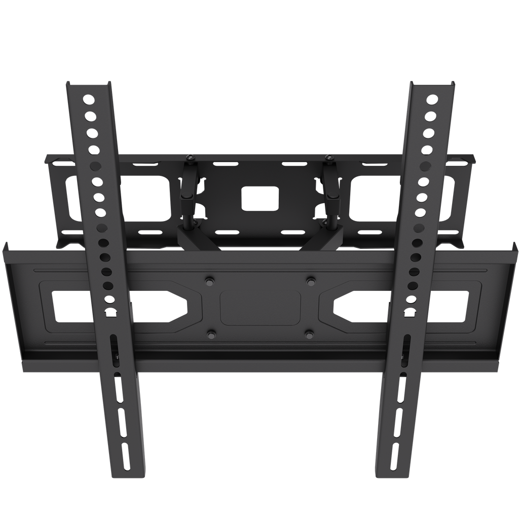 Articulating full-motion TV mount for 32″–70″ | 40 kg, VESA 200×200, 300×200, 300×300, 400×200, 400×400, 67–355 mm profile