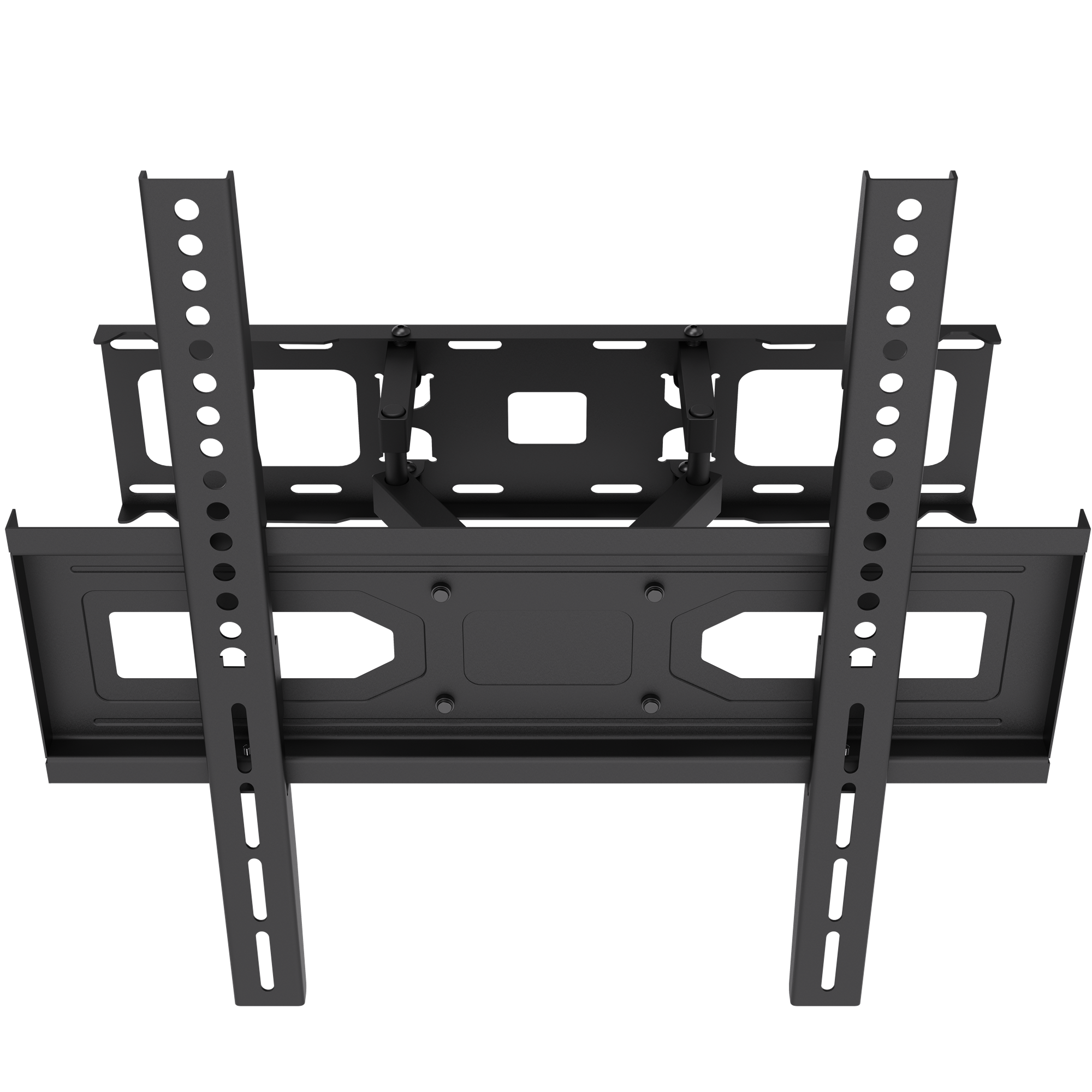 Articulating full-motion TV mount for 32″–70″ | 40 kg, VESA 200×200, 300×200, 300×300, 400×200, 400×400, 67–355 mm profile