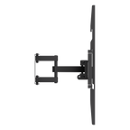 Articulating full-motion TV mount for 32″–70″ | 40 kg, VESA 200×200, 300×200, 300×300, 400×200, 400×400, 67–355 mm profile