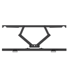 Articulating full-motion TV mount for 32″–70″ | 40 kg, VESA 200×200, 300×200, 300×300, 400×200, 400×400, 67–355 mm profile