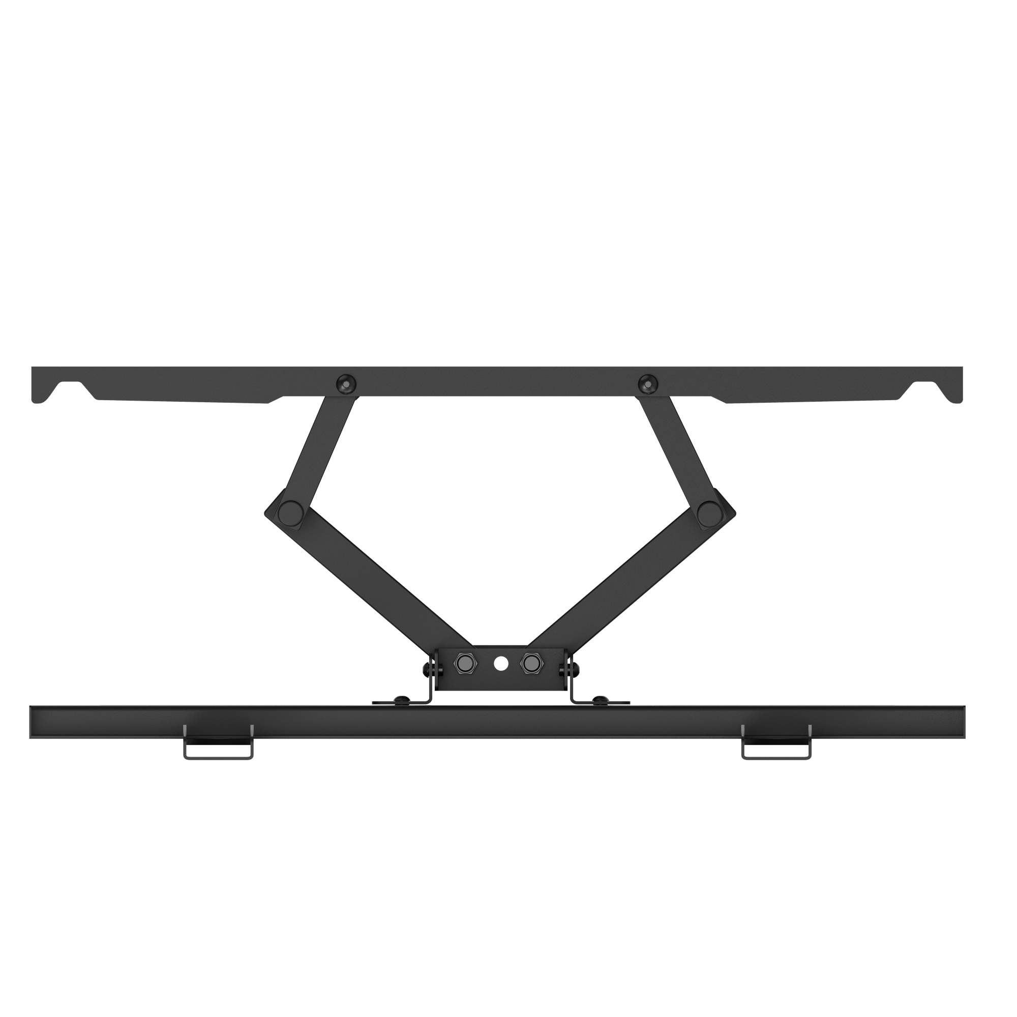 Articulating full-motion TV mount for 32″–70″ | 40 kg, VESA 200×200, 300×200, 300×300, 400×200, 400×400, 67–355 mm profile