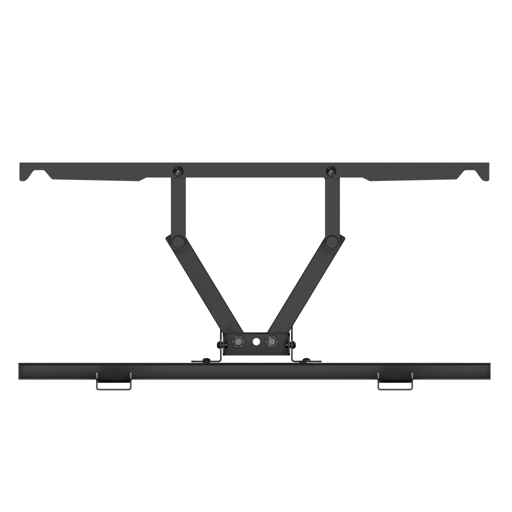 Articulating full-motion TV mount for 32″–70″ | 40 kg, VESA 200×200, 300×200, 300×300, 400×200, 400×400, 67–355 mm profile