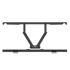 Articulating full-motion TV mount for 32″–70″ | 40 kg, VESA 200×200, 300×200, 300×300, 400×200, 400×400, 67–355 mm profile