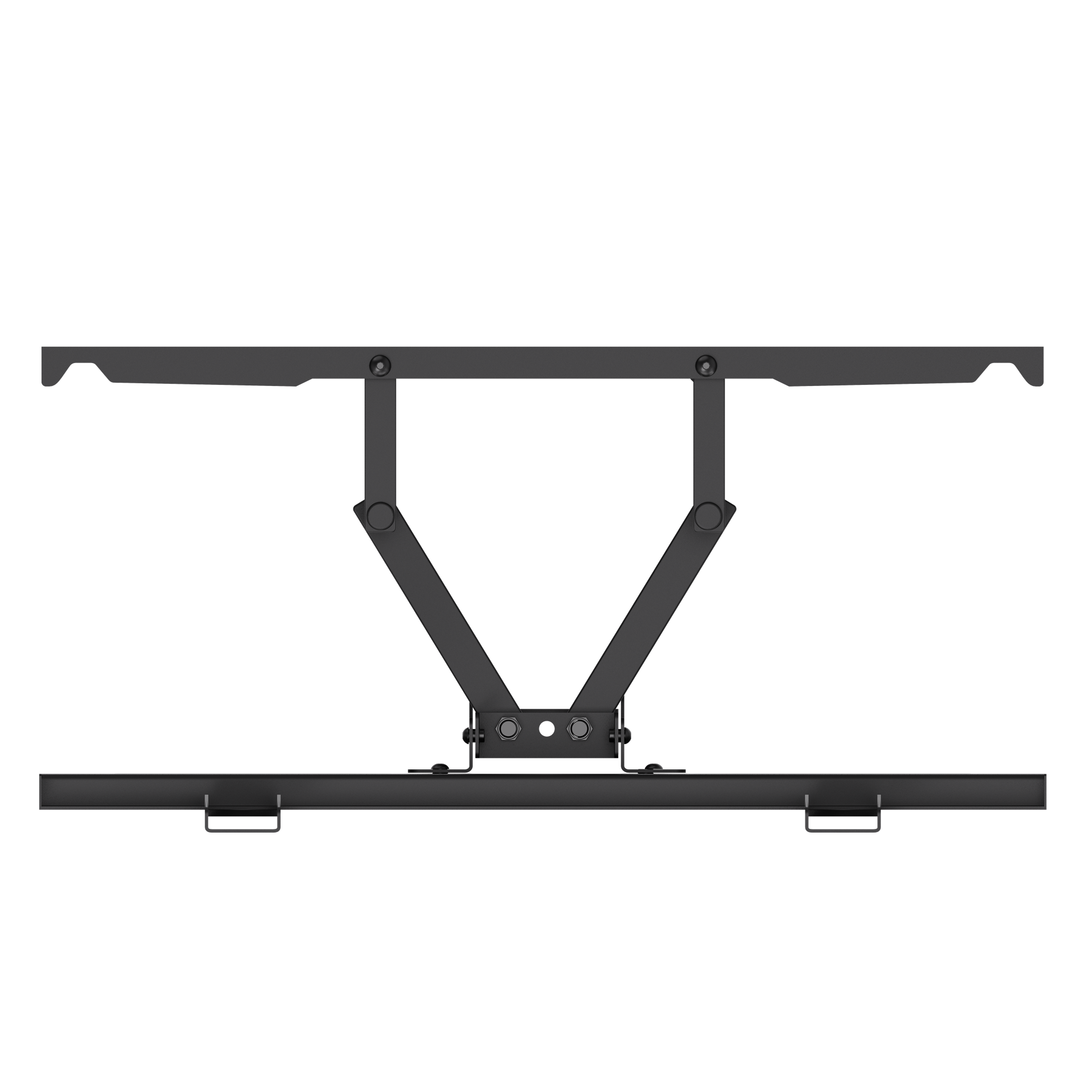 Articulating full-motion TV mount for 32″–70″ | 40 kg, VESA 200×200, 300×200, 300×300, 400×200, 400×400, 67–355 mm profile