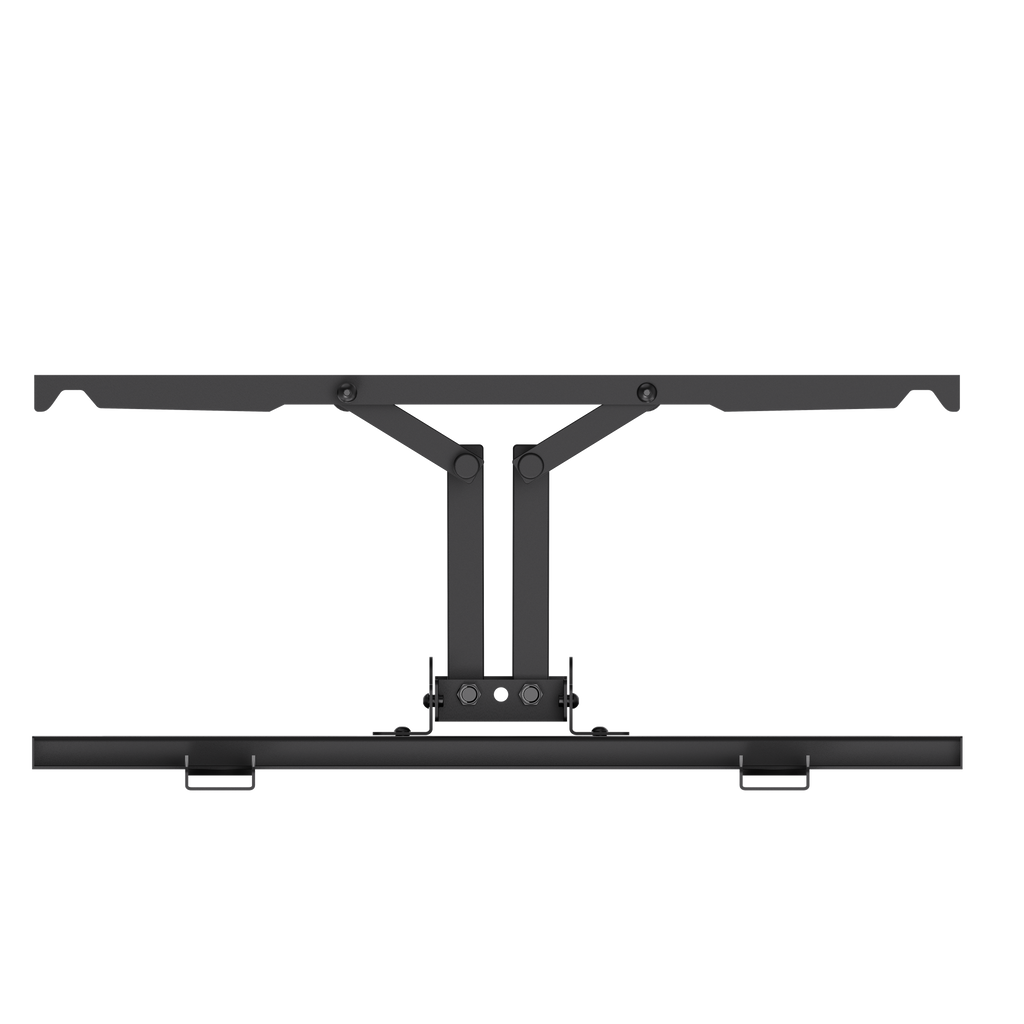 Articulating full-motion TV mount for 32″–70″ | 40 kg, VESA 200×200, 300×200, 300×300, 400×200, 400×400, 67–355 mm profile