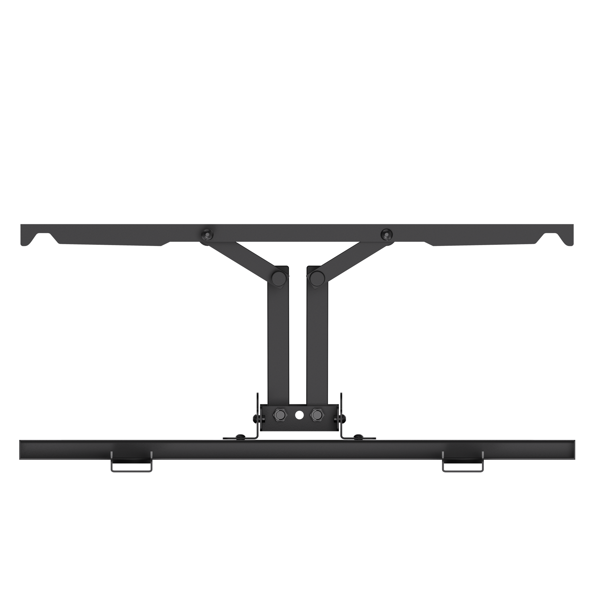 Articulating full-motion TV mount for 32″–70″ | 40 kg, VESA 200×200, 300×200, 300×300, 400×200, 400×400, 67–355 mm profile