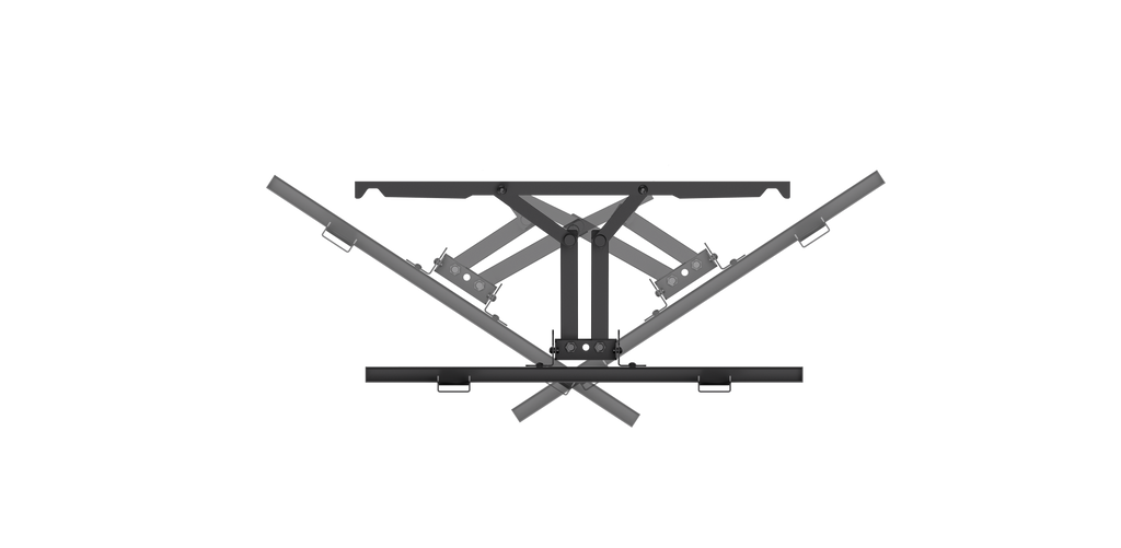 Articulating full-motion TV mount for 32″–70″ | 40 kg, VESA 200×200, 300×200, 300×300, 400×200, 400×400, 67–355 mm profile